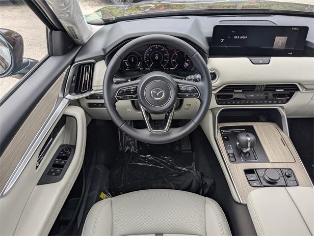 new 2025 Mazda CX-90 PHEV car, priced at $55,608