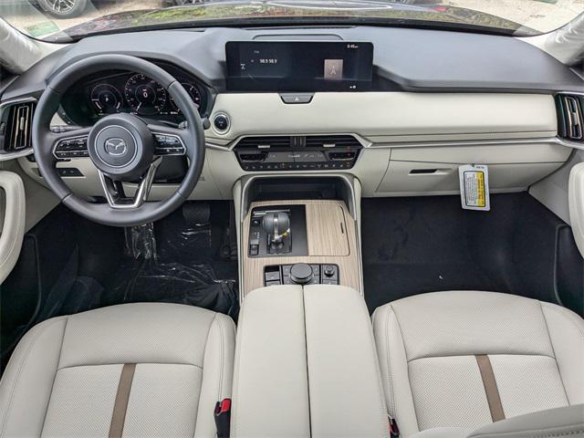 new 2025 Mazda CX-90 PHEV car, priced at $55,608