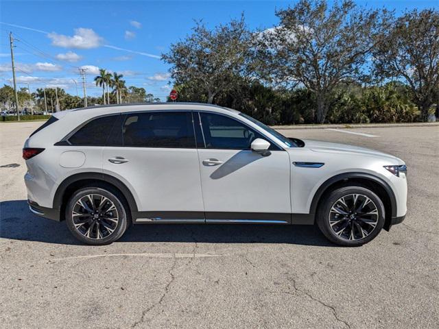new 2025 Mazda CX-90 PHEV car, priced at $55,608