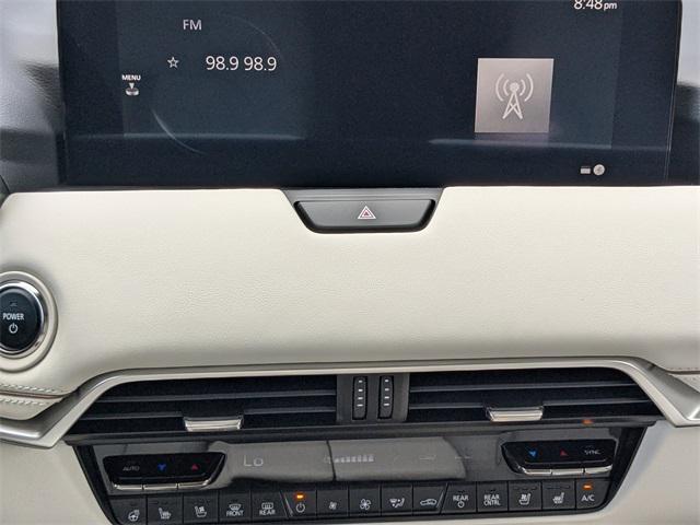 new 2025 Mazda CX-90 PHEV car, priced at $55,608