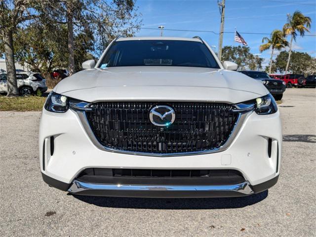 new 2025 Mazda CX-90 PHEV car, priced at $55,608
