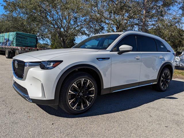 new 2025 Mazda CX-90 PHEV car, priced at $55,608