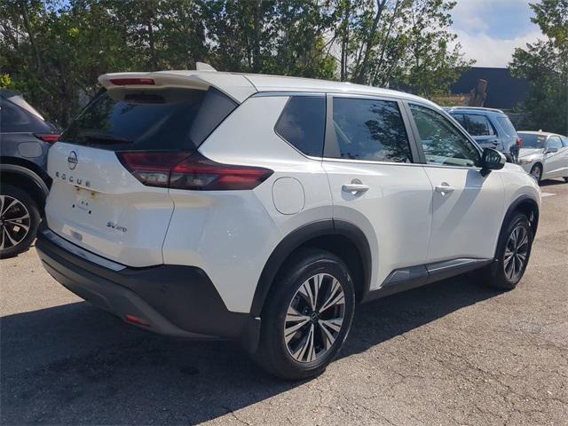 used 2023 Nissan Rogue car, priced at $24,033