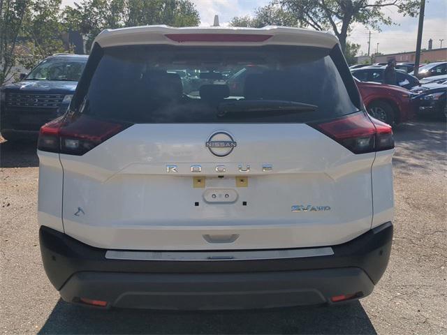 used 2023 Nissan Rogue car, priced at $24,033