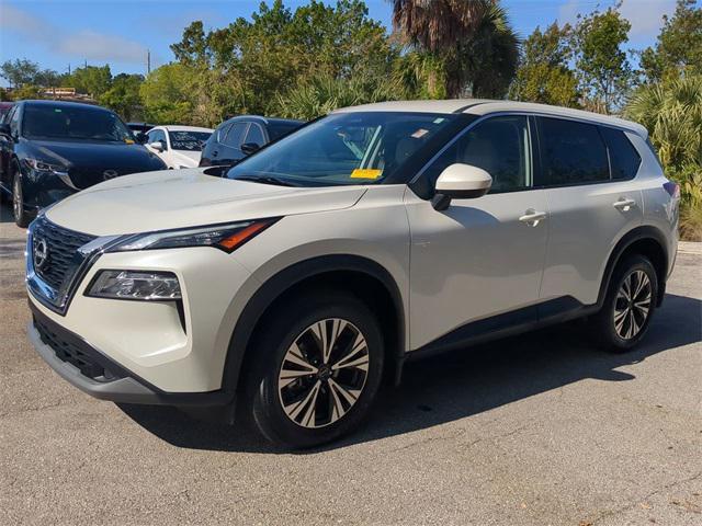 used 2023 Nissan Rogue car, priced at $24,033