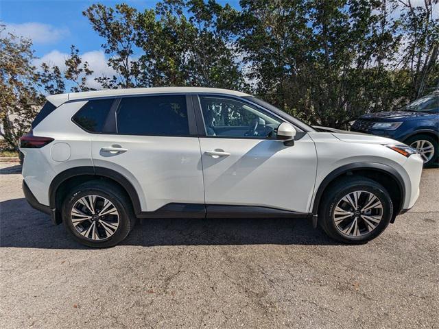 used 2023 Nissan Rogue car, priced at $24,033