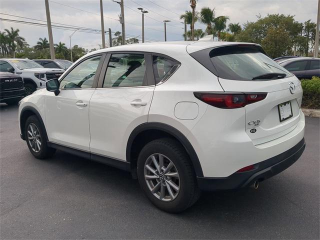 used 2022 Mazda CX-5 car, priced at $21,670