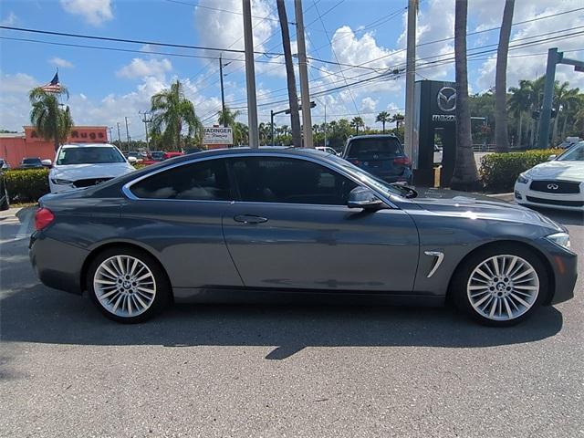 used 2015 BMW 428 car, priced at $11,999