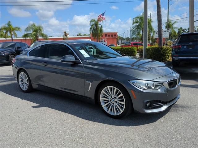 used 2015 BMW 428 car, priced at $11,999