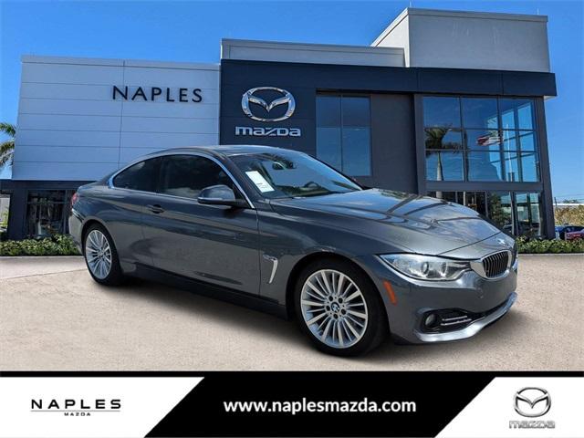 used 2015 BMW 428 car, priced at $11,999