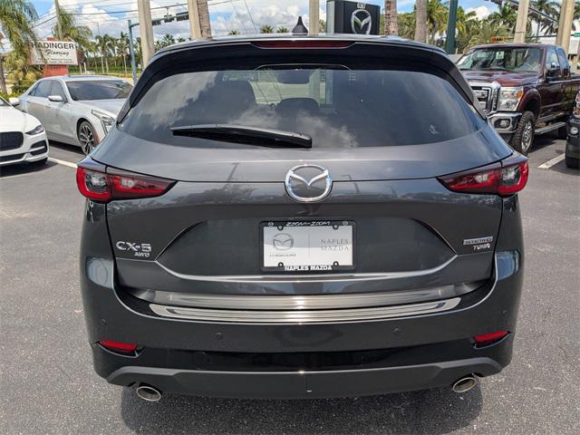 new 2025 Mazda CX-5 car, priced at $35,564