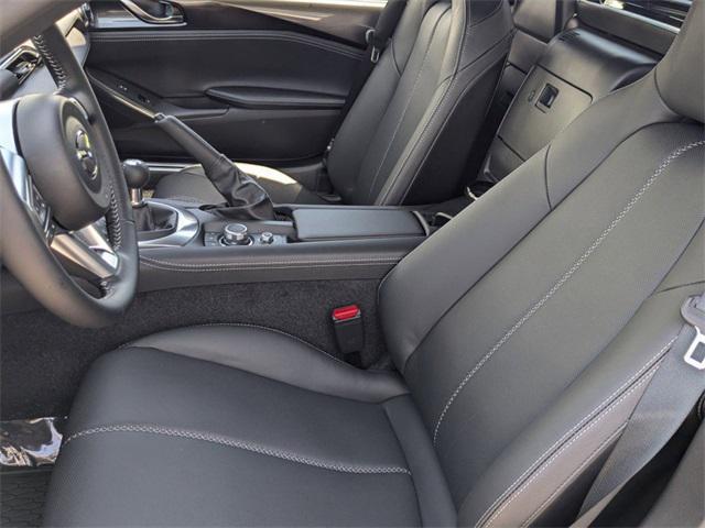 new 2025 Mazda MX-5 Miata RF car, priced at $37,976