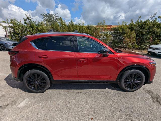 new 2025 Mazda CX-5 car, priced at $40,915