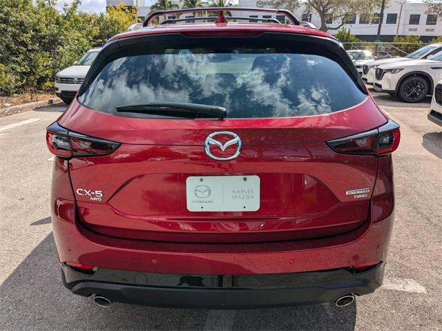 new 2025 Mazda CX-5 car, priced at $40,915