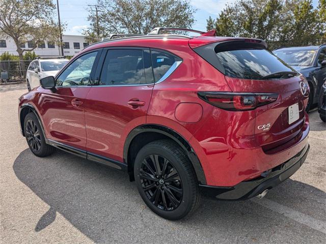 new 2025 Mazda CX-5 car, priced at $40,915