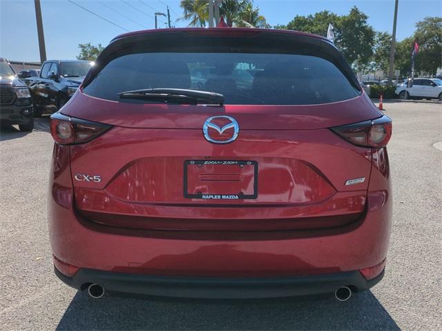 used 2021 Mazda CX-5 car, priced at $18,997