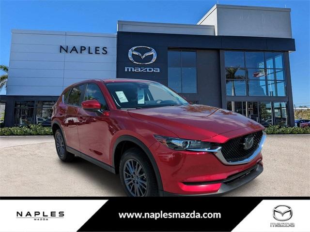 used 2021 Mazda CX-5 car, priced at $18,997