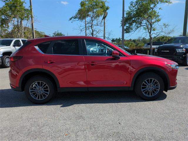 used 2021 Mazda CX-5 car, priced at $18,997