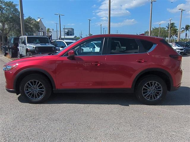 used 2021 Mazda CX-5 car, priced at $18,997