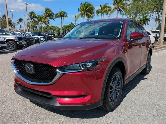 used 2021 Mazda CX-5 car, priced at $18,997