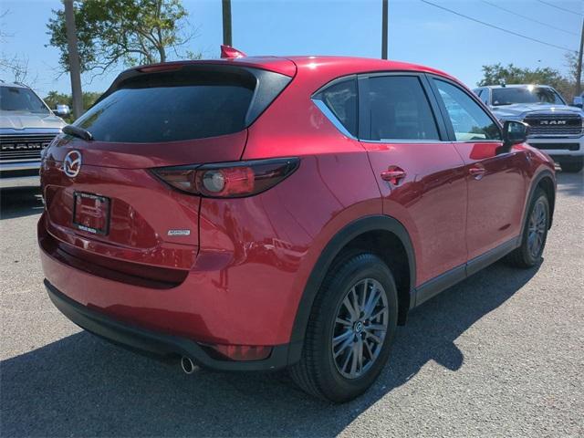 used 2021 Mazda CX-5 car, priced at $18,997