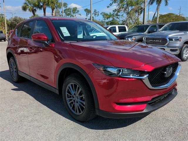 used 2021 Mazda CX-5 car, priced at $18,997