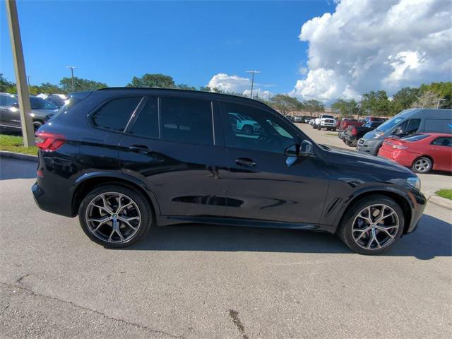 used 2023 BMW X5 car, priced at $54,472