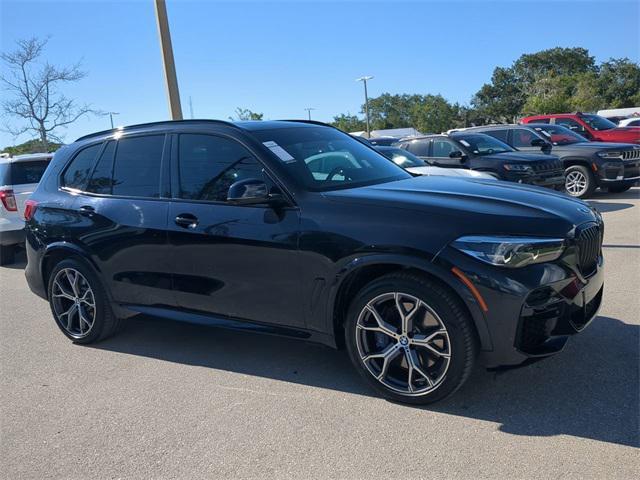 used 2023 BMW X5 car, priced at $54,472