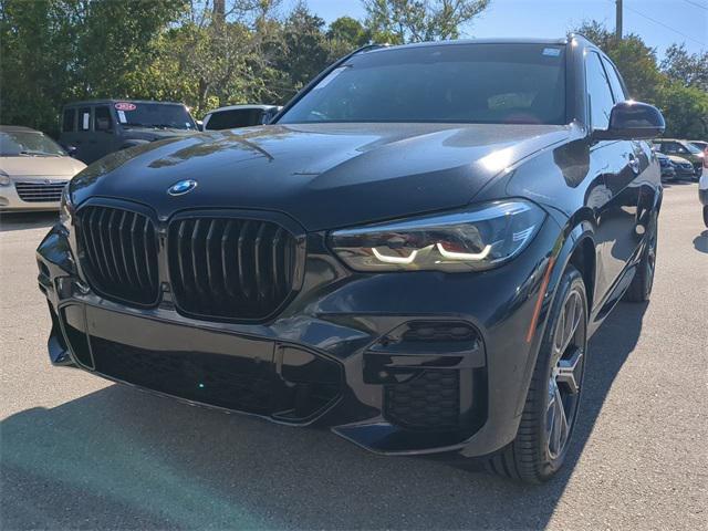 used 2023 BMW X5 car, priced at $54,472