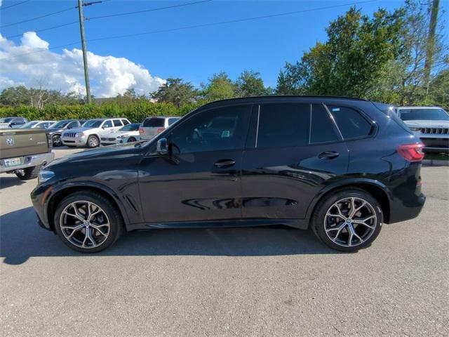 used 2023 BMW X5 car, priced at $54,472