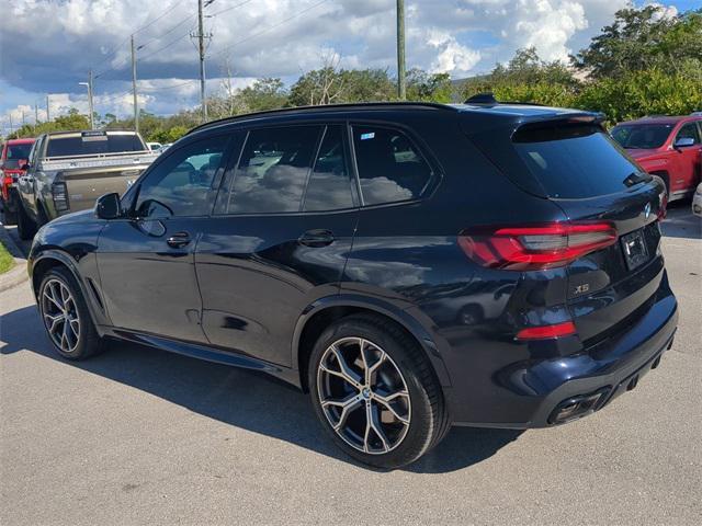 used 2023 BMW X5 car, priced at $54,472