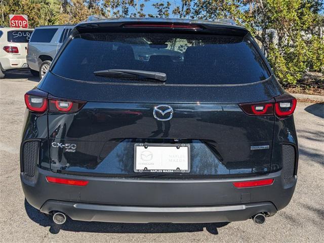 new 2025 Mazda CX-50 car, priced at $31,720