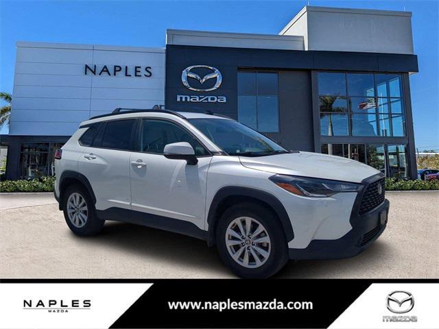 used 2022 Toyota Corolla Cross car, priced at $22,331