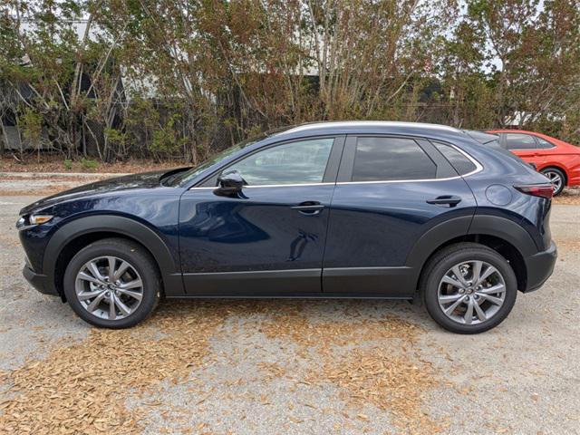 new 2025 Mazda CX-30 car, priced at $29,804