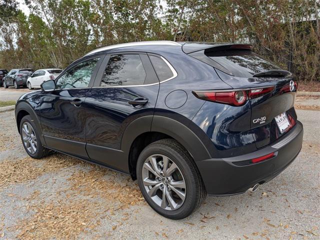 new 2025 Mazda CX-30 car, priced at $29,804