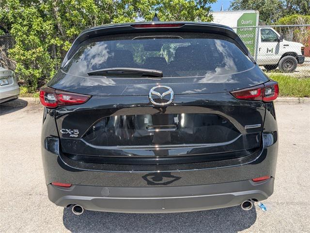 new 2025 Mazda CX-5 car, priced at $30,168