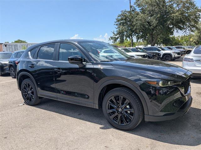 new 2025 Mazda CX-5 car, priced at $30,168
