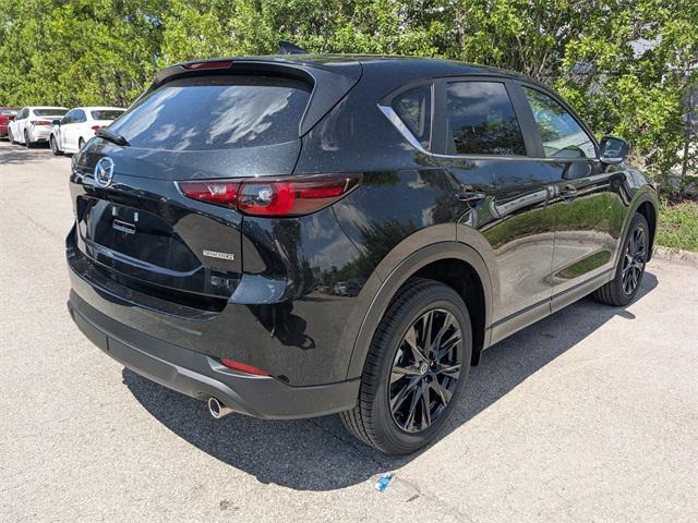 new 2025 Mazda CX-5 car, priced at $30,168