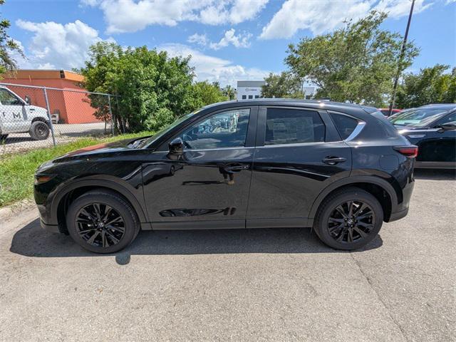 new 2025 Mazda CX-5 car, priced at $30,168