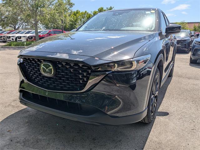 new 2025 Mazda CX-5 car, priced at $30,168