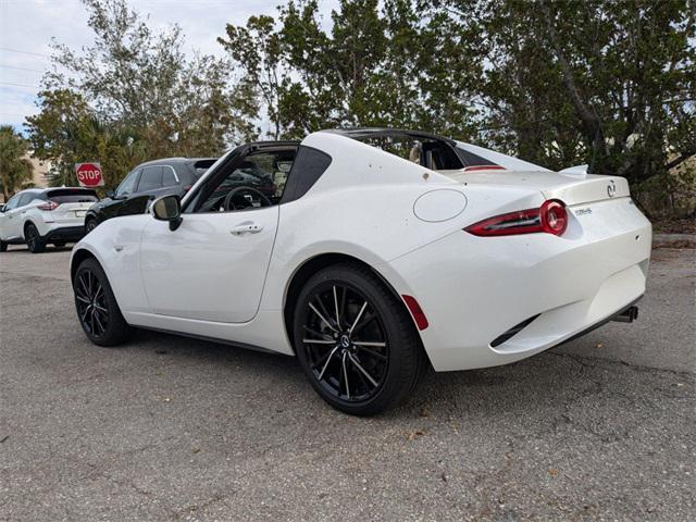 new 2024 Mazda MX-5 Miata RF car, priced at $35,279