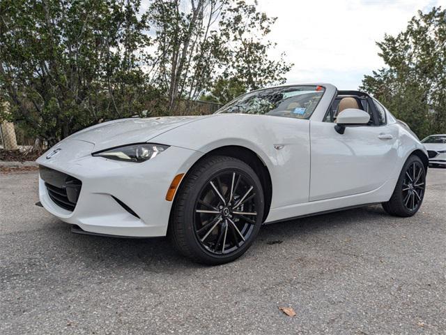 new 2024 Mazda MX-5 Miata RF car, priced at $35,279