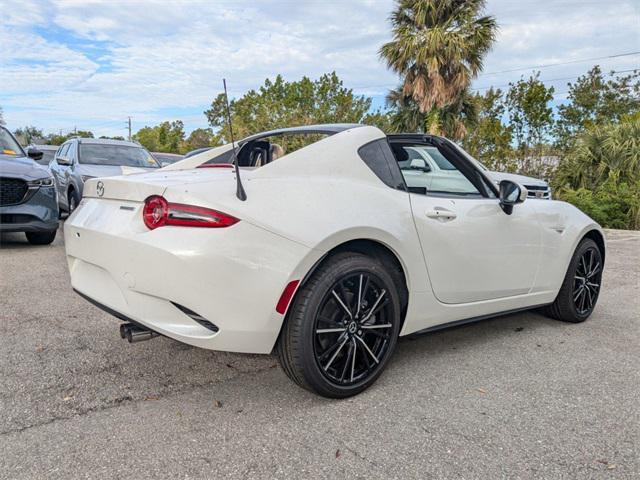 new 2024 Mazda MX-5 Miata RF car, priced at $35,279