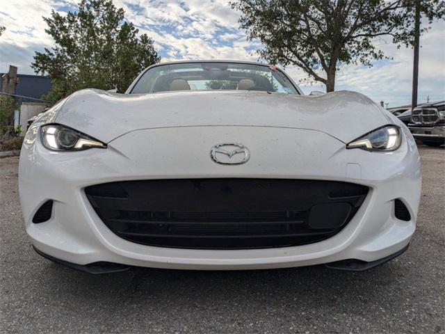 new 2024 Mazda MX-5 Miata RF car, priced at $35,279