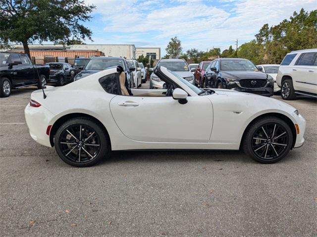 new 2024 Mazda MX-5 Miata RF car, priced at $35,279