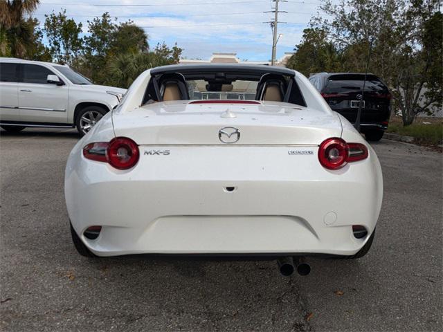 new 2024 Mazda MX-5 Miata RF car, priced at $35,279