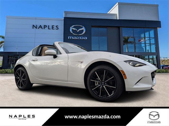 new 2024 Mazda MX-5 Miata RF car, priced at $35,279