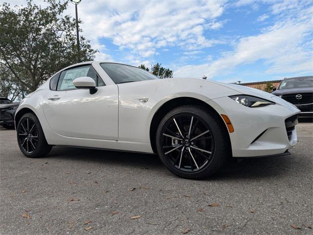 new 2024 Mazda MX-5 Miata RF car, priced at $35,279