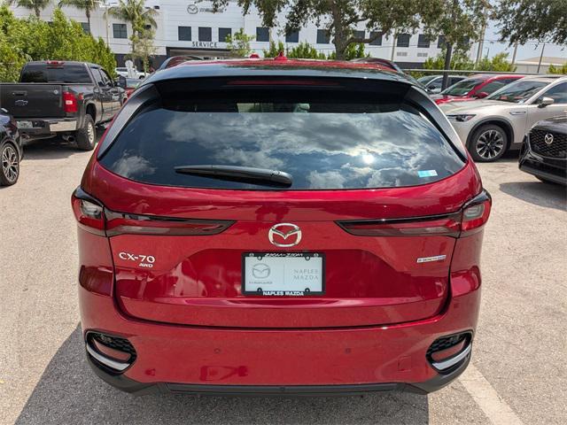 new 2025 Mazda CX-70 PHEV car, priced at $58,500