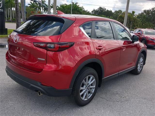 used 2023 Mazda CX-5 car, priced at $23,290